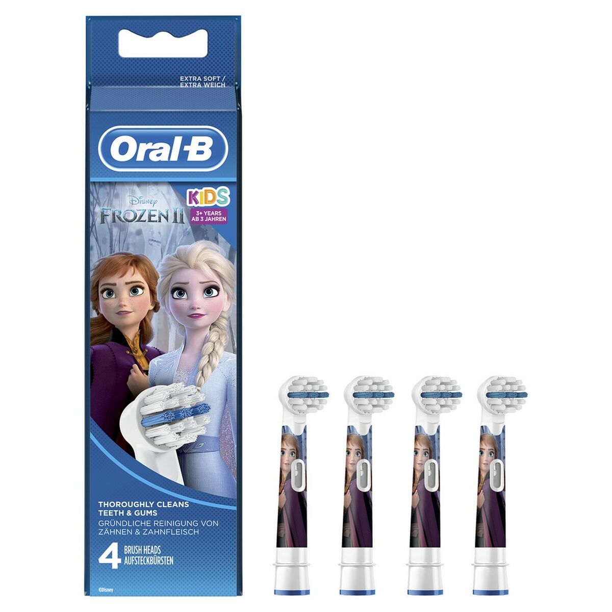 Cap de schimb Oral-B EB 10-4FFS 4UD Violet Multicolor-0