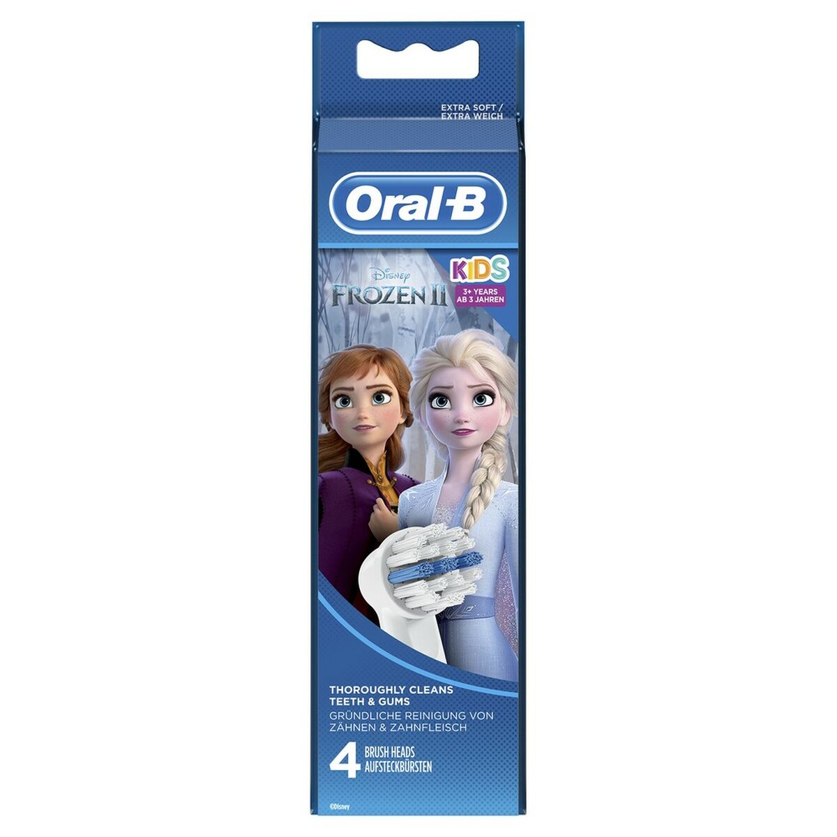 Cap de schimb Oral-B EB 10-4FFS 4UD Violet Multicolor-7
