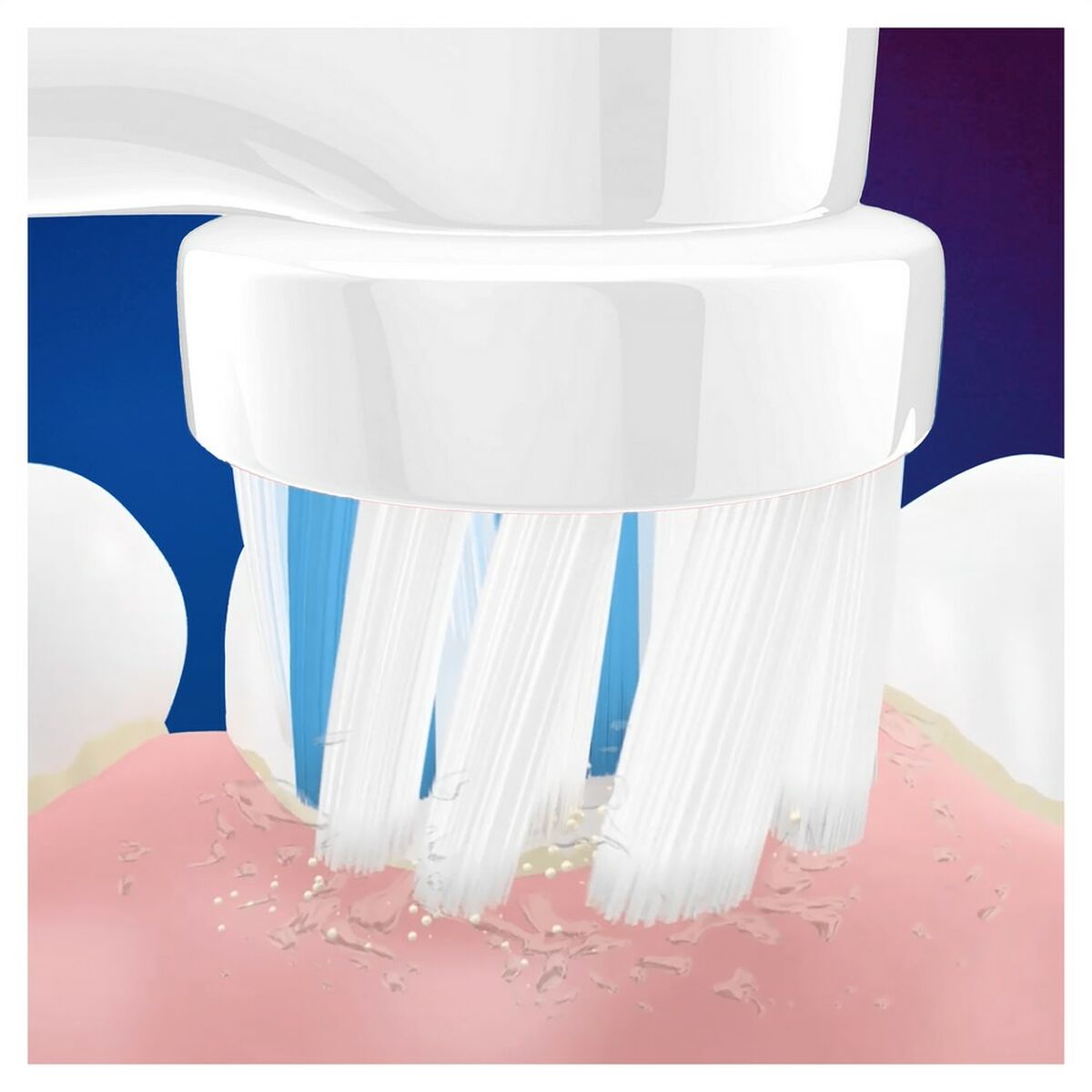 Cap de schimb Oral-B EB 10-4FFS 4UD Violet Multicolor-6