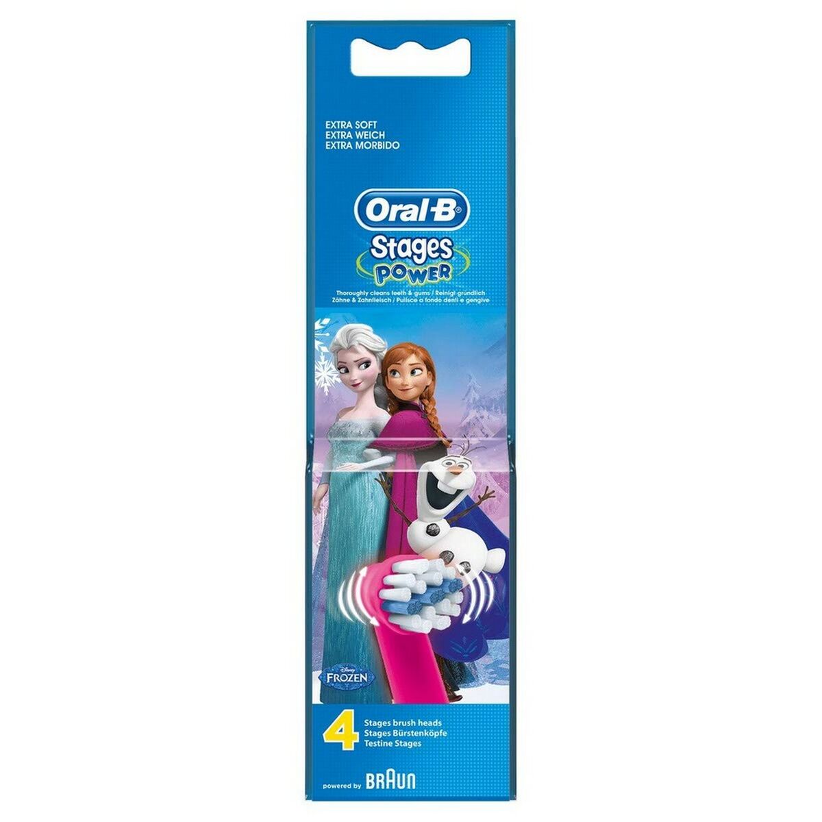 Cap de schimb Oral-B EB 10-4FFS 4UD Violet Multicolor-3