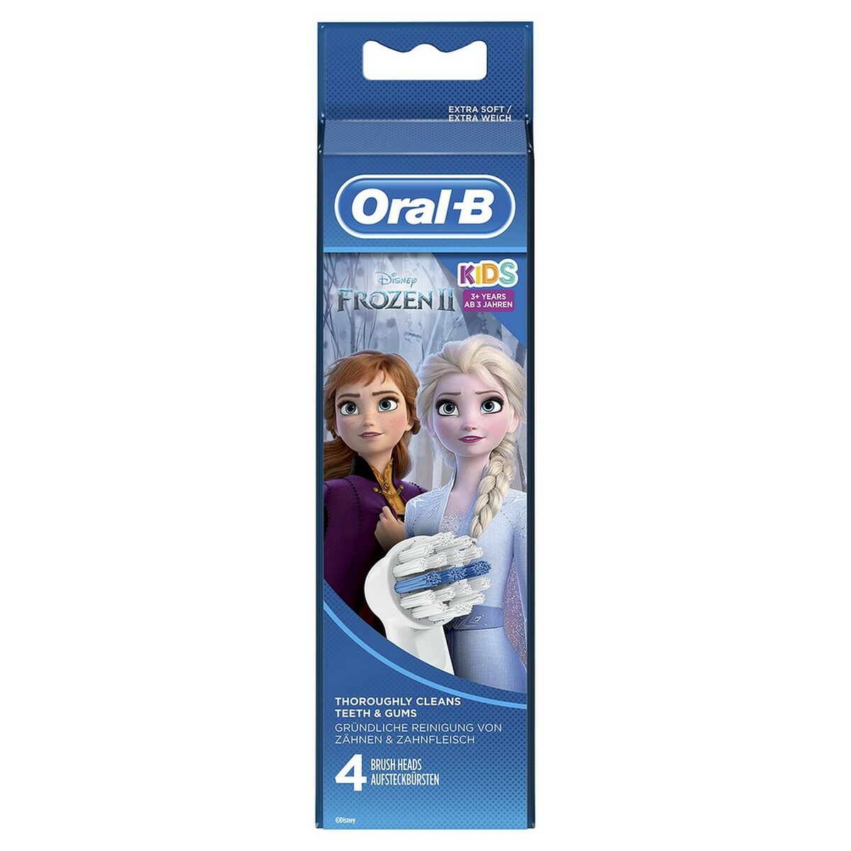 Cap de schimb Oral-B EB 10-4FFS 4UD Violet Multicolor-2