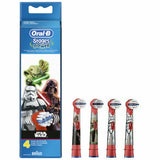 Replacement Head Oral-B 80352668 Red White 4 Units-0