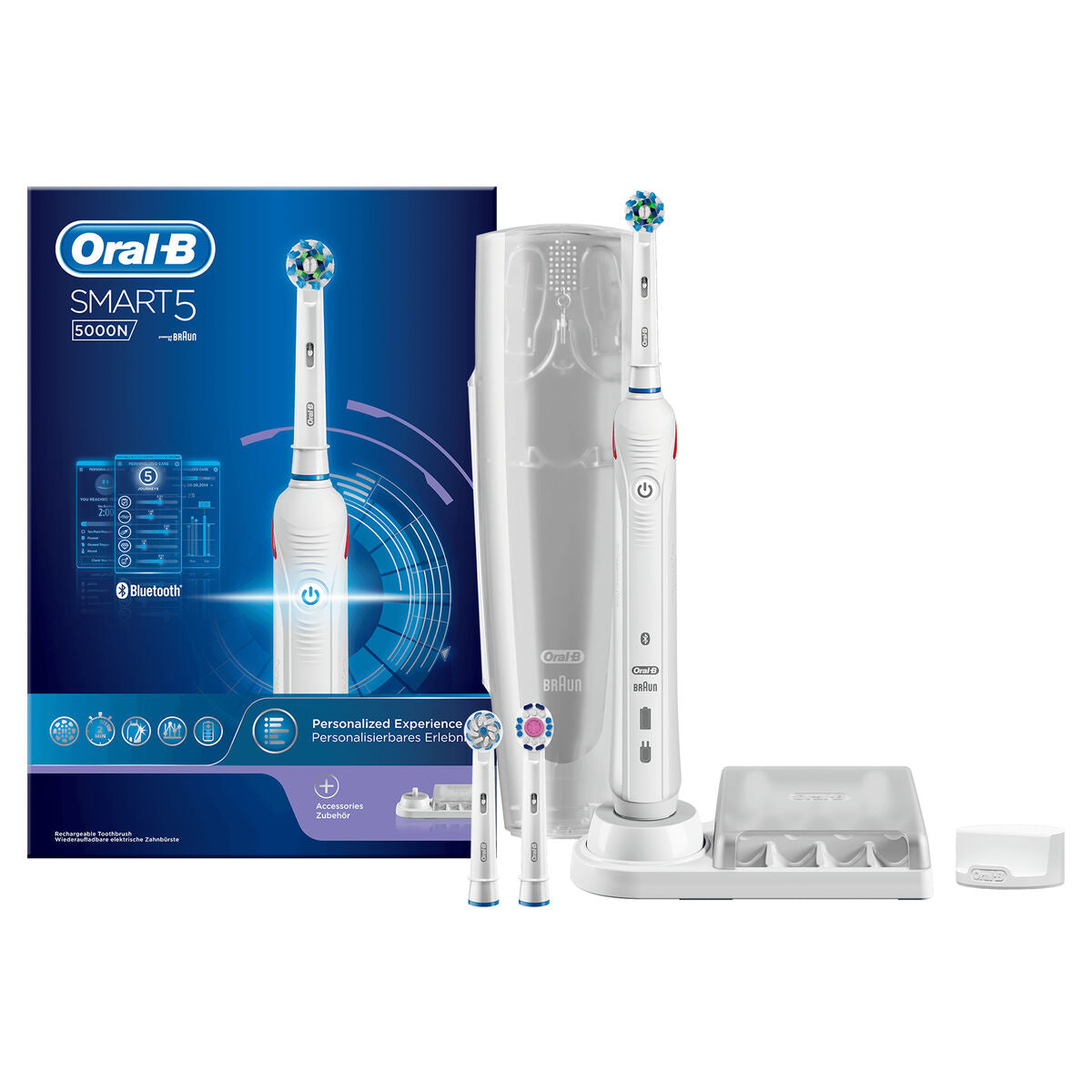 Electric Toothbrush Oral-B Smart 5 5000N White-1