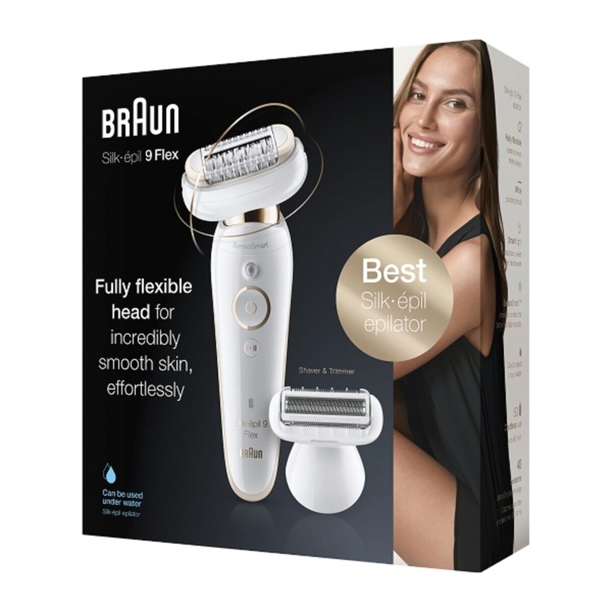 Epilator electric Braun 81688635 Alb-0