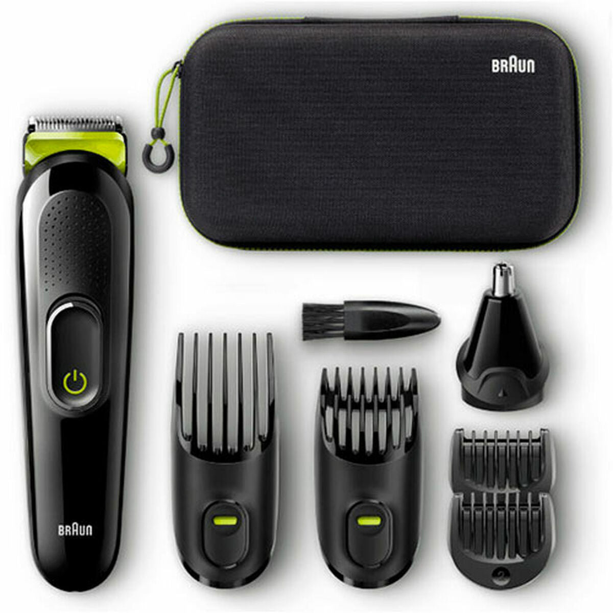 Electric Trimer Braun MGK3291 Black-0