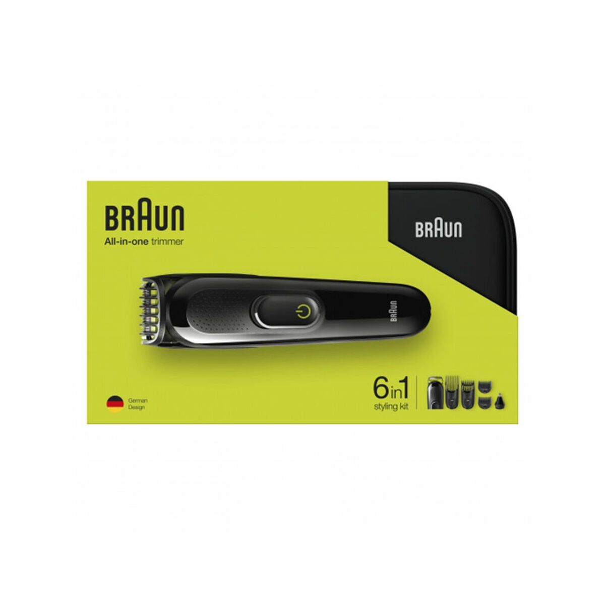 Electric Trimer Braun MGK3291 Black-1
