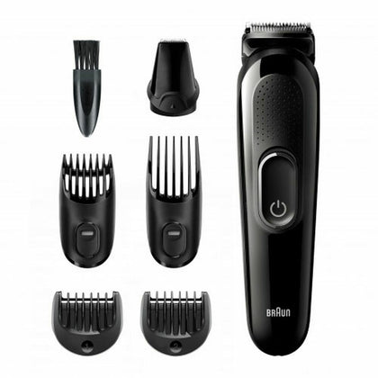 Cortapelos Inalámbrico Braun MGK3225