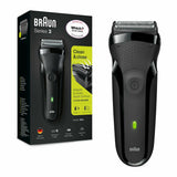 Rechargeable Electric Shaver Braun 3-300S Fast charging-5