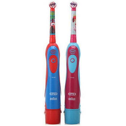 Spazzolino elettrico Braun BRAUN CAR PRINC Blu Rosso