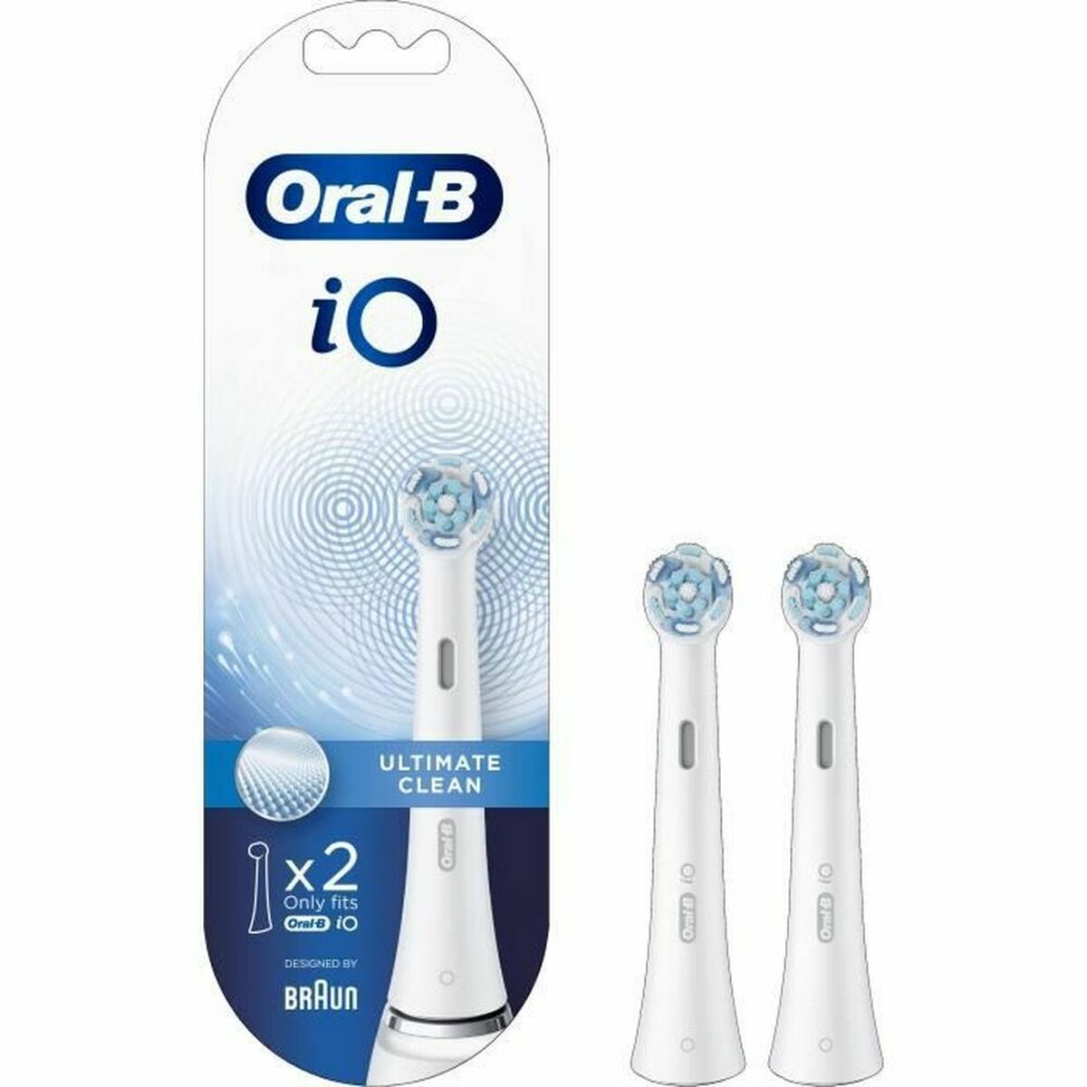 Replacement Head Oral-B IO CW-2FFS (2 pcs)-0