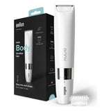 Epilator electric Braun BS1000 White Unisex Soft-0