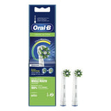 Replacement Head Cross Action Oral-B Cross Action 2 Units-0