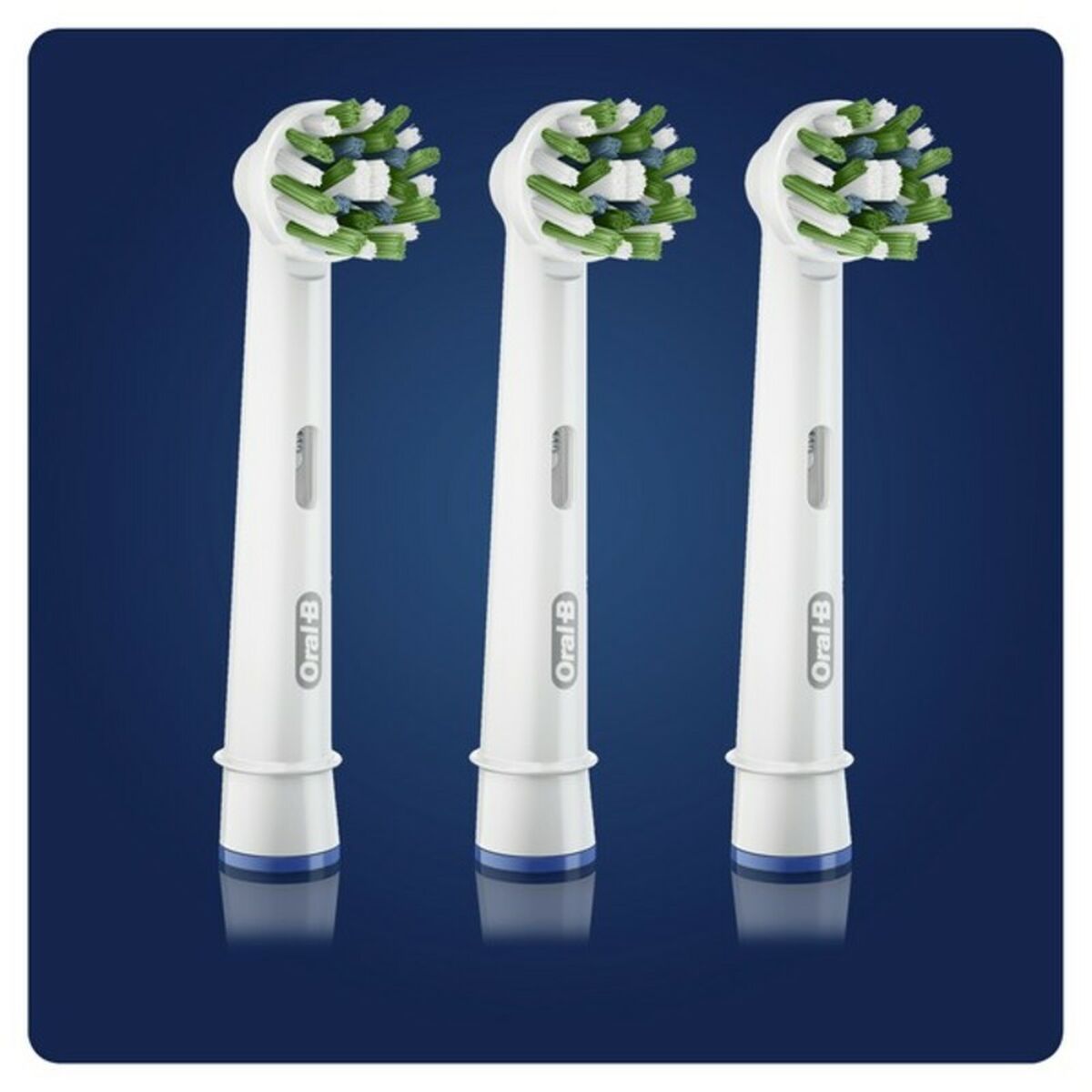 Rechange pour brosse à dents électrique Oral-B EB 50-3 FFS Cross Action-0