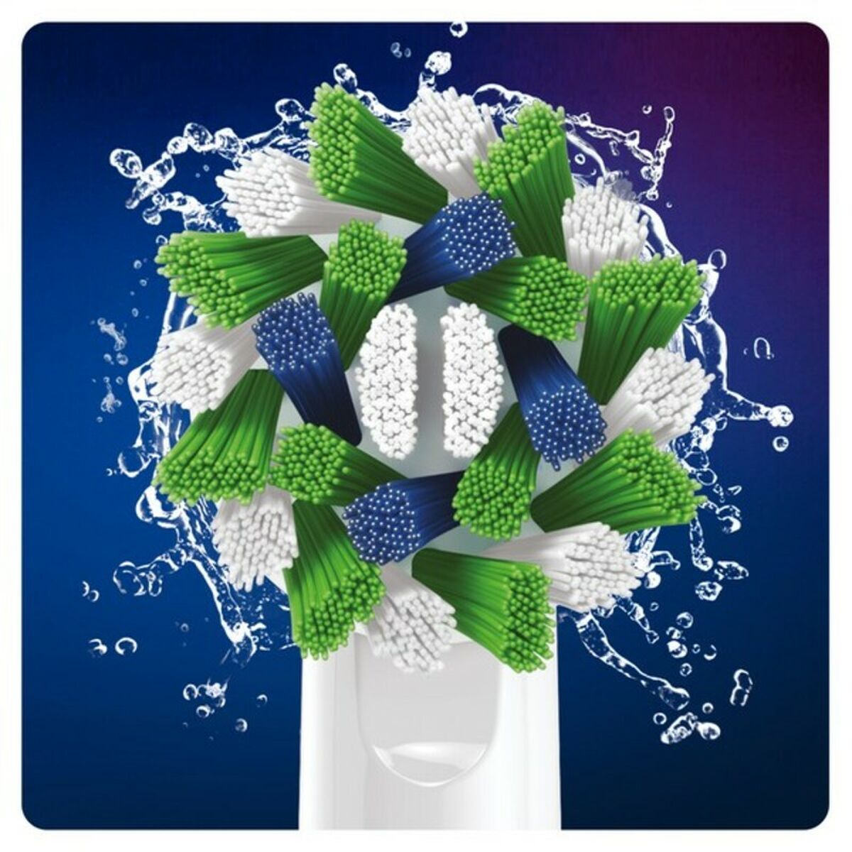 Rechange pour brosse à dents électrique Oral-B EB 50-3 FFS Cross Action-5