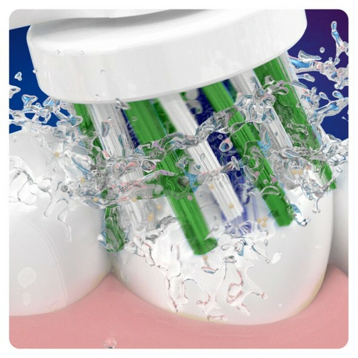 Rechange pour brosse à dents électrique Oral-B EB 50-3 FFS Cross Action-3
