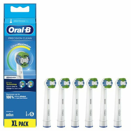 Rechange pour brosse à dents électrique Oral-B EB-20-6 FFS Precision Clean