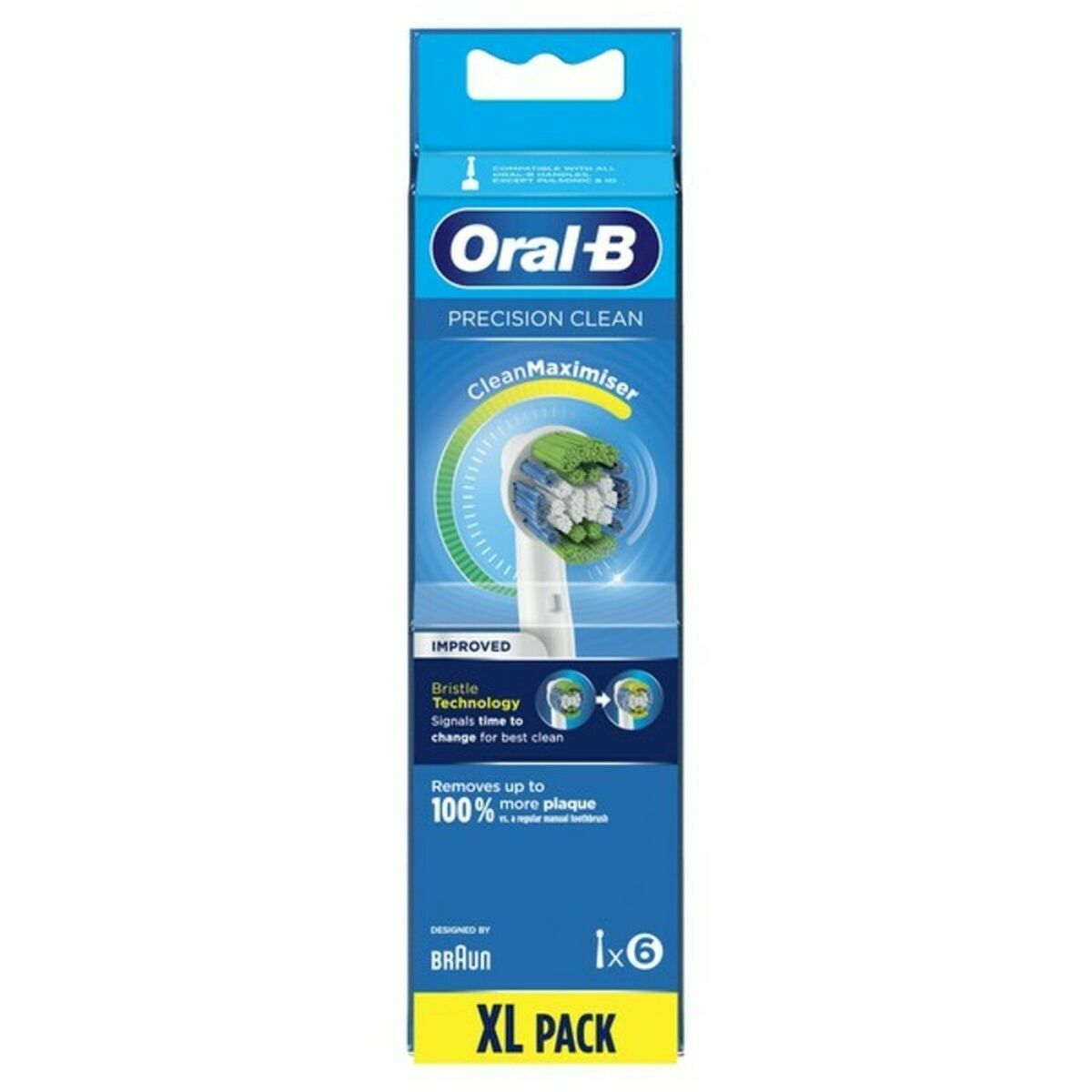 Rechange pour brosse à dents électrique Oral-B EB-20-6 FFS Precision Clean-7