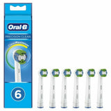Rechange pour brosse à dents électrique Oral-B EB-20-6 FFS Precision Clean-6