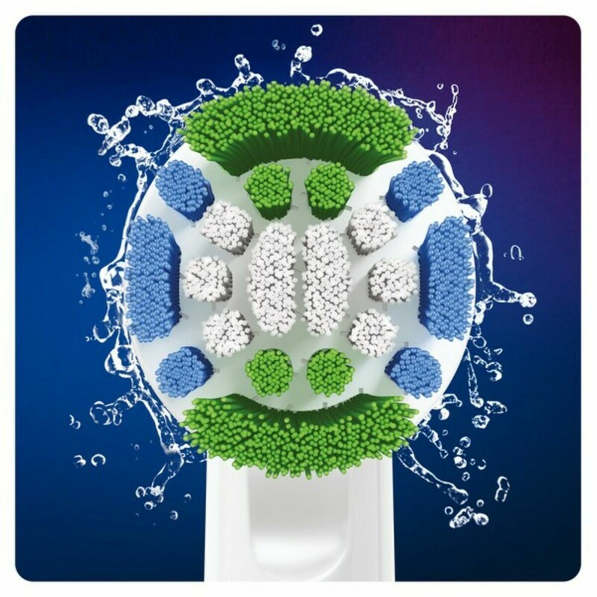 Rechange pour brosse à dents électrique Oral-B EB-20-6 FFS Precision Clean-5