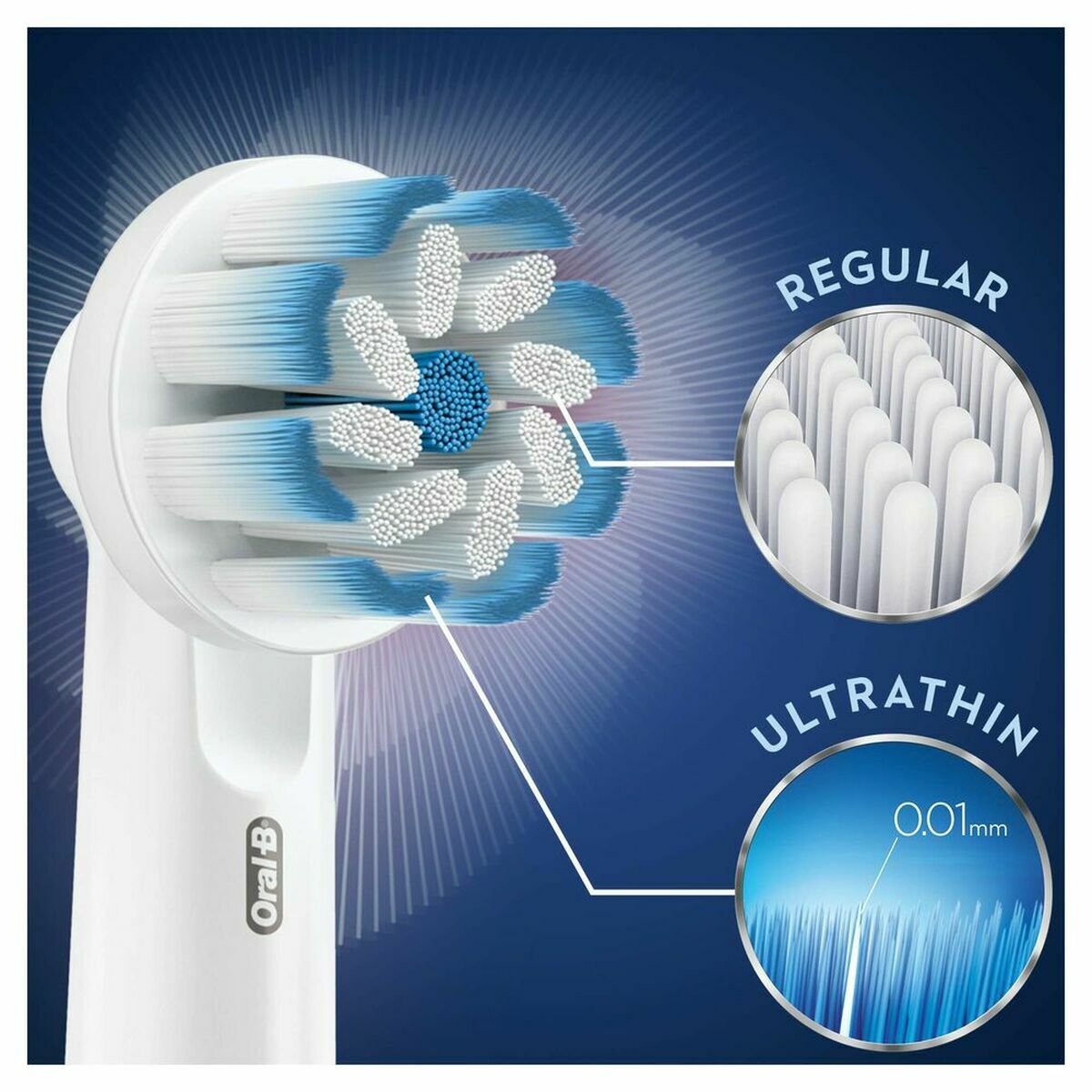 Rechange pour brosse à dents électrique Oral-B EB60-6FFS 6 pcs-1
