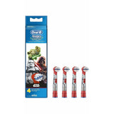 Replacement Head Oral-B 80352668 Red White 4 Units-2