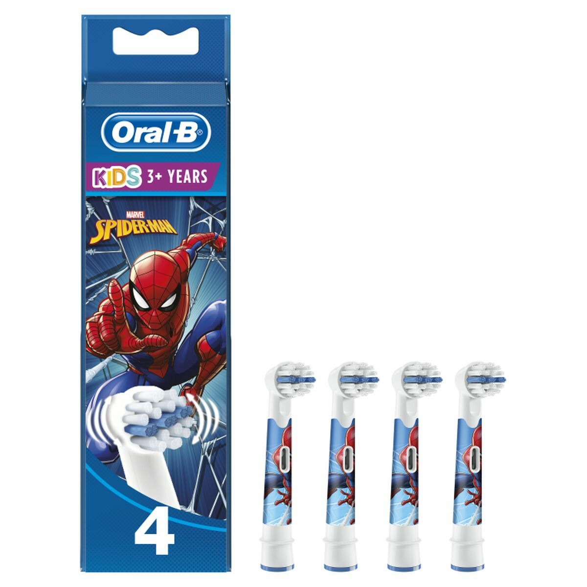 Spare for Electric Toothbrush Oral-B 80352671 Multi 4 Units-0