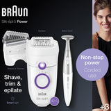 Epilator electric Braun-1