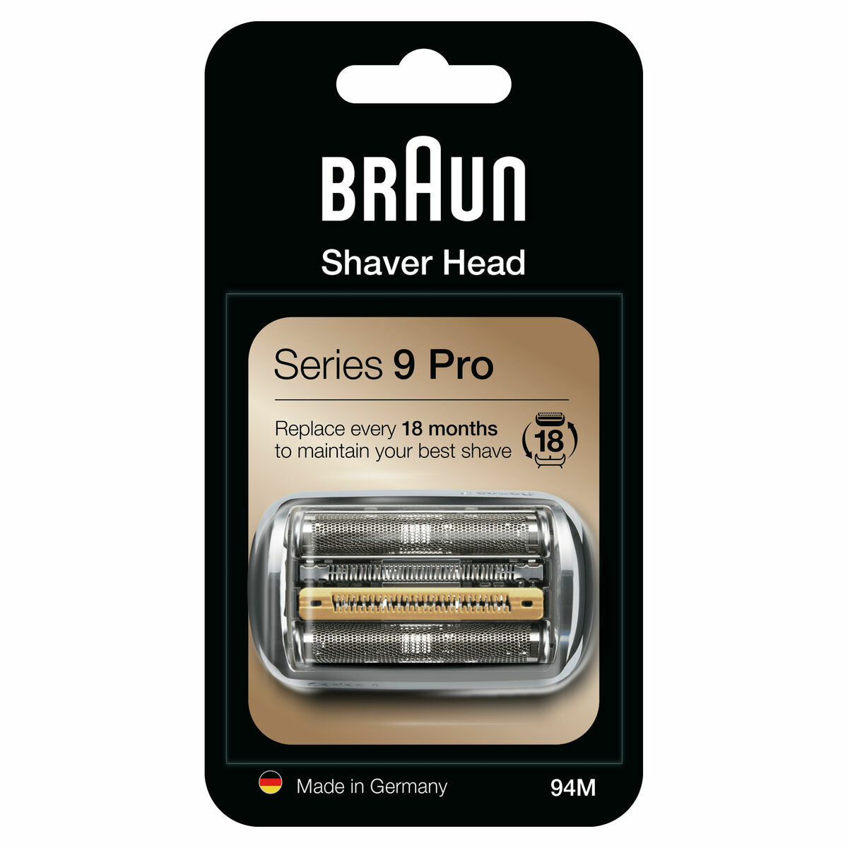 Replacement Shaver Blade Braun CASSETE 94M (1 Unit)-0
