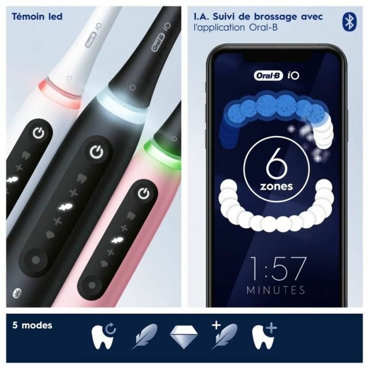 Electric Toothbrush Oral-B io Series 5-3