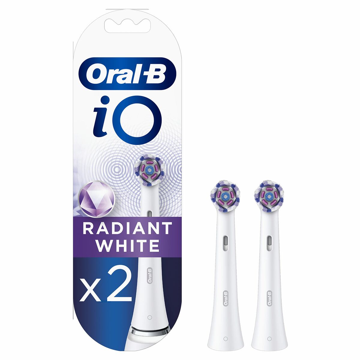 Replacement Head Oral-B IO WW-2FFS  2UD White 2 Units-0