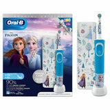 Electric Toothbrush Oral-B D100 KIDS Black Black/Grey-7