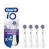 Replacement Head Oral-B iO White Black 4 Units-5