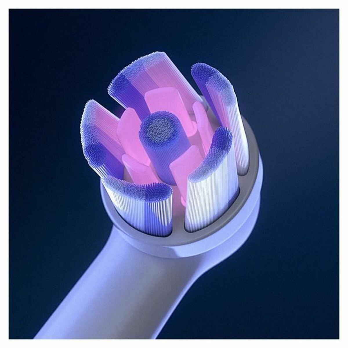 Replacement Head Oral-B iO White Black 4 Units-3