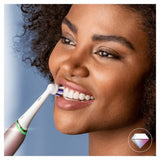 Replacement Head Oral-B iO White Black 4 Units-1