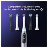Replacement Head Oral-B iO White Black 4 Units-0