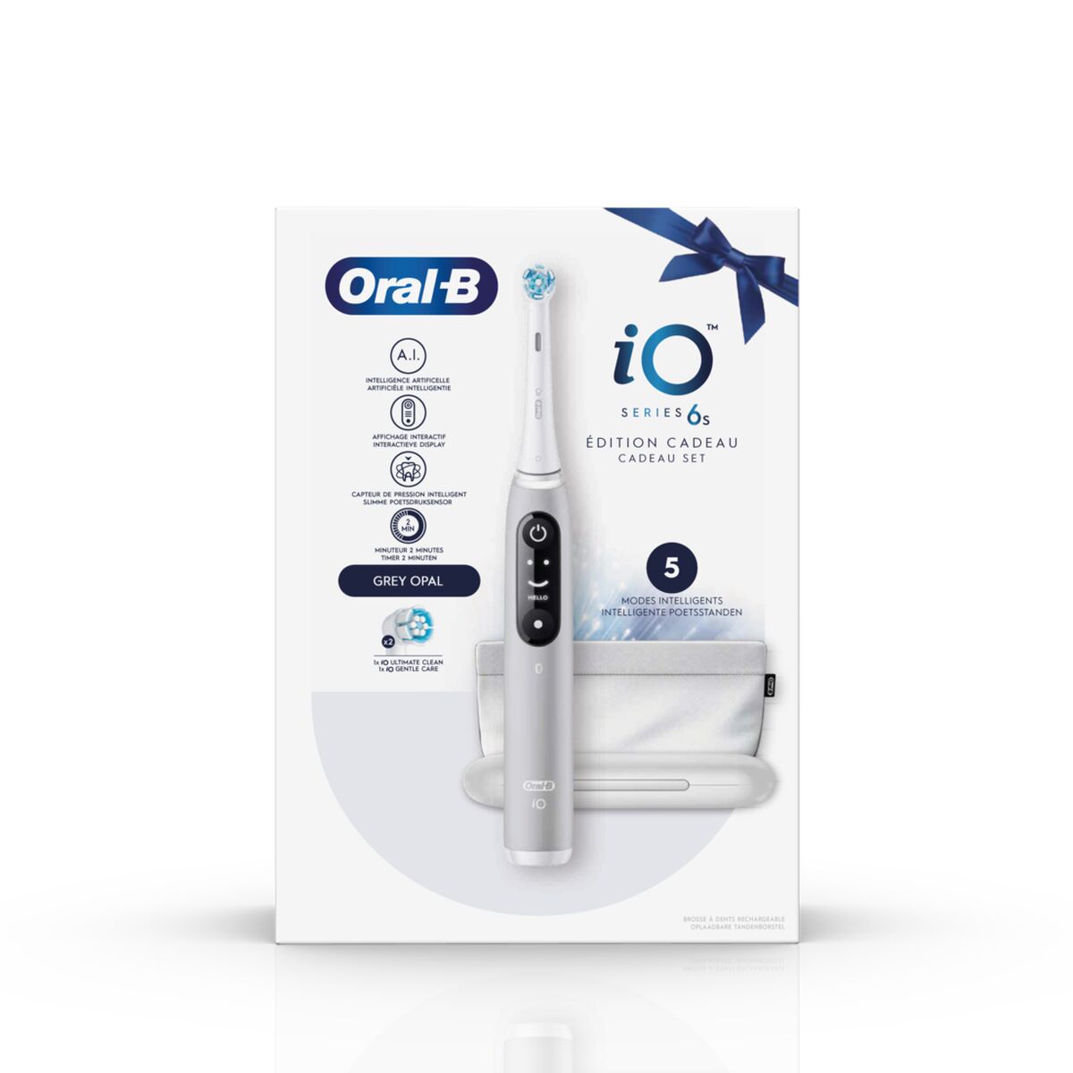 Electric Toothbrush Oral-B iO 6S-2