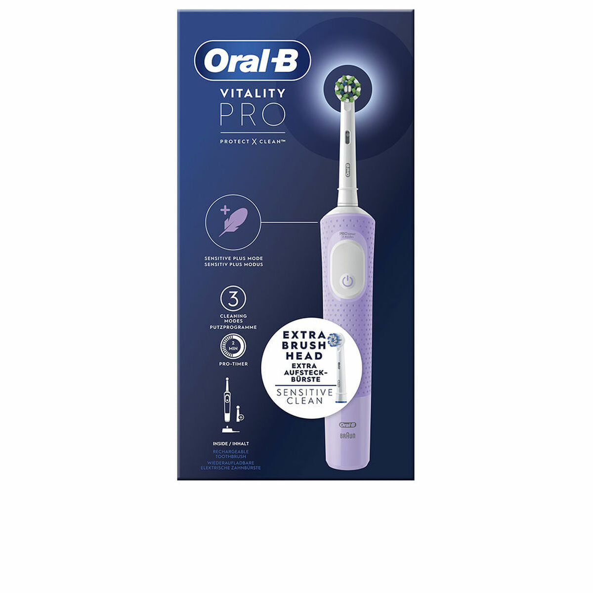 Electric Toothbrush Oral-B Vitality Pro (1 Unit)-0