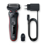 Handrasierer Braun 51-B1000s Red-2