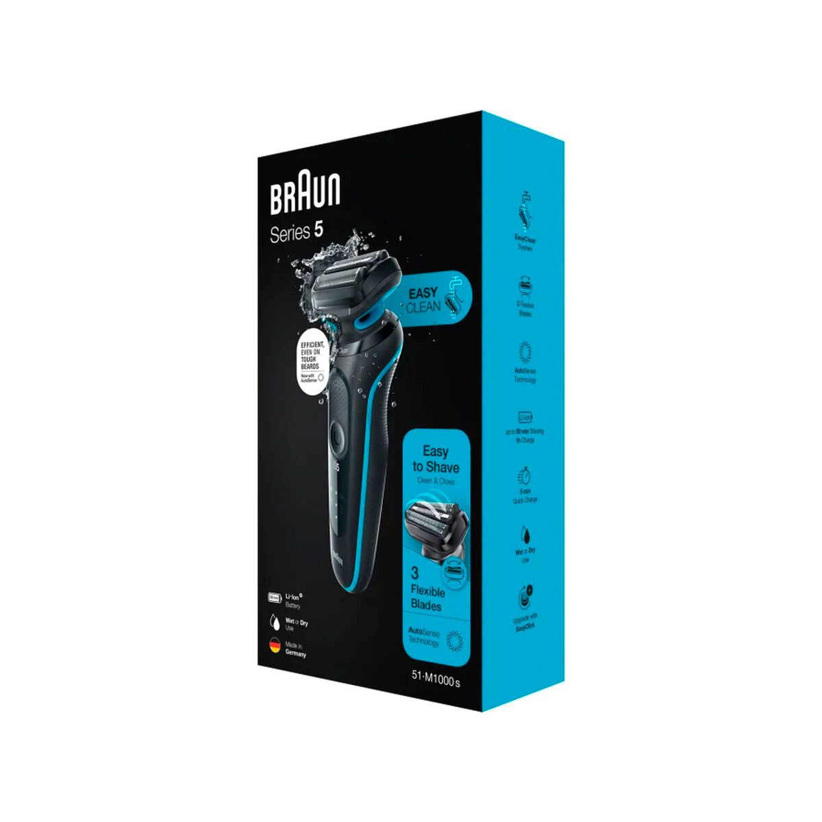 Handrasierer Braun 51-M1000s-1