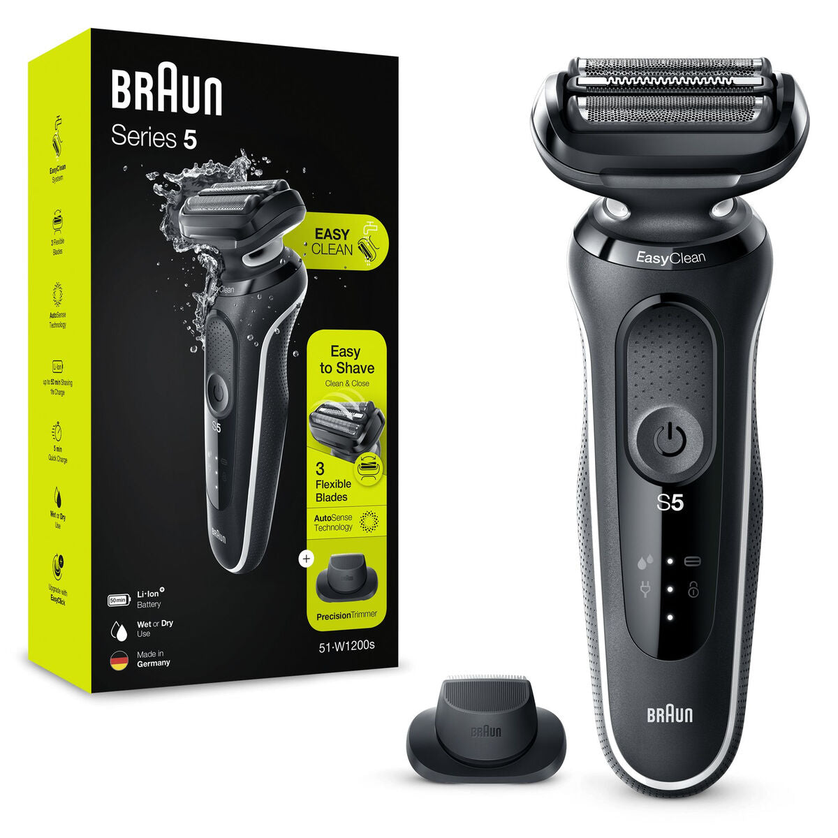 Manual shaving razor Braun Series 5-1