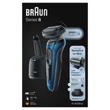 Elektrorasierer Braun Braun Serie 6-6