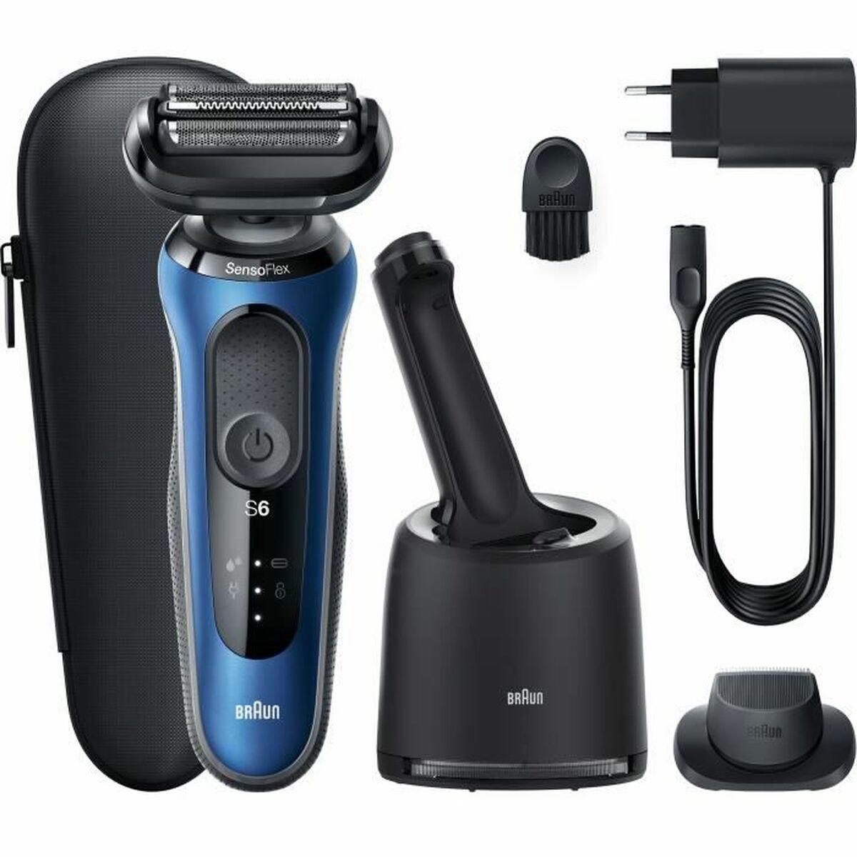 Elektrorasierer Braun Braun Serie 6-1