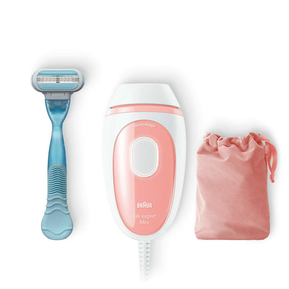 Elektrischer IPL-Haarentferner Braun Silk-expert Mini-2