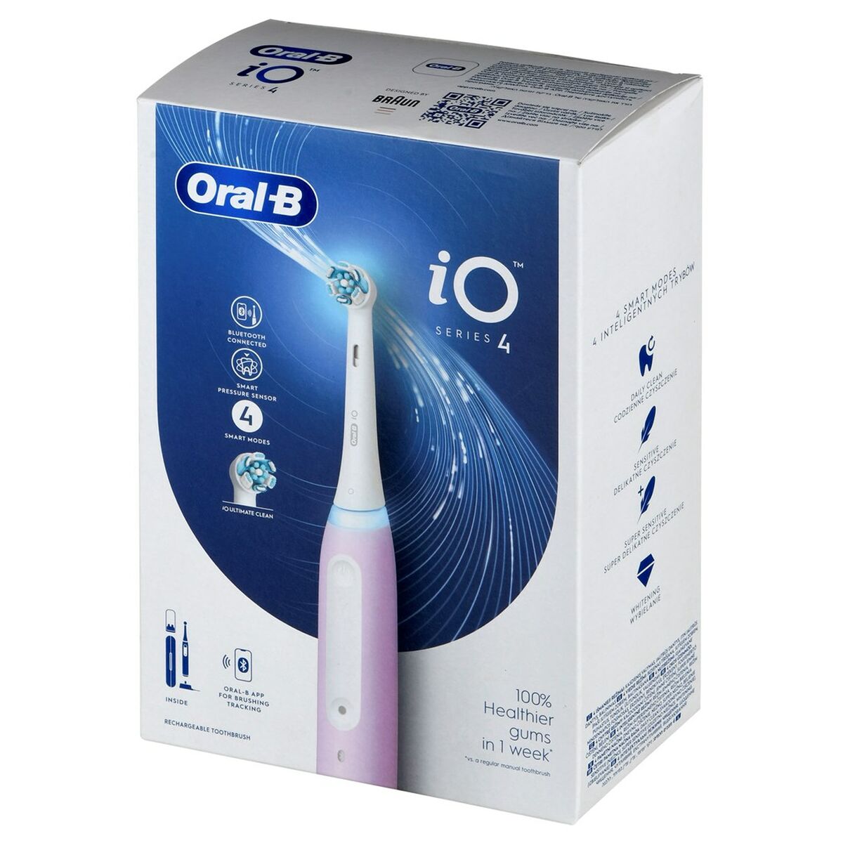Brosse à dents électrique Oral-B série 4 IO-1