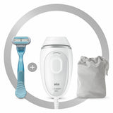 Epilatore a luce pulsata intensa con accessori Braun Mini PL1124-0