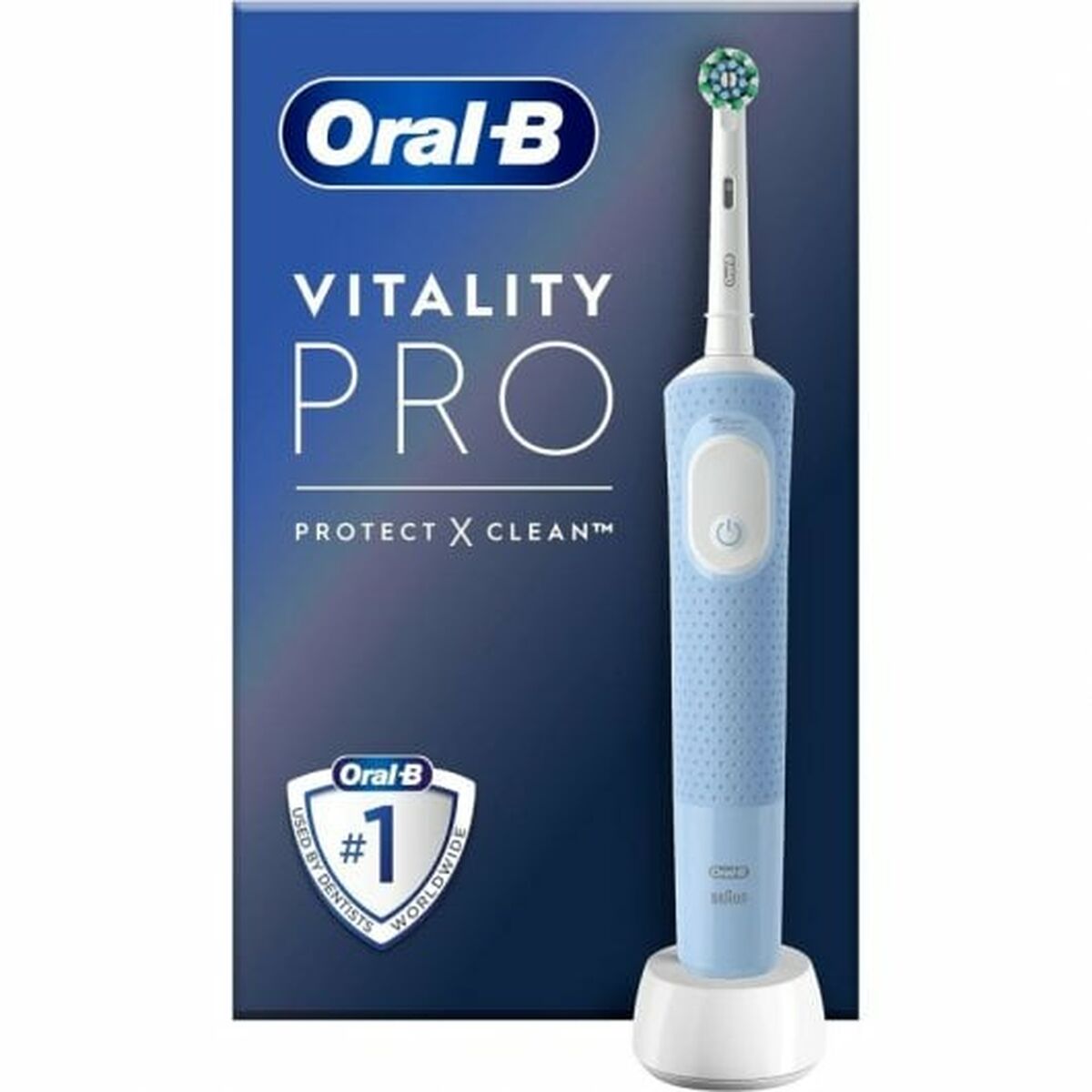 Electric Toothbrush Oral-B Vitality Pro Blue-0