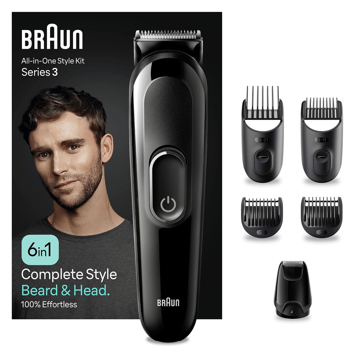 Handrasierer Braun Series 3 MGK3420-0