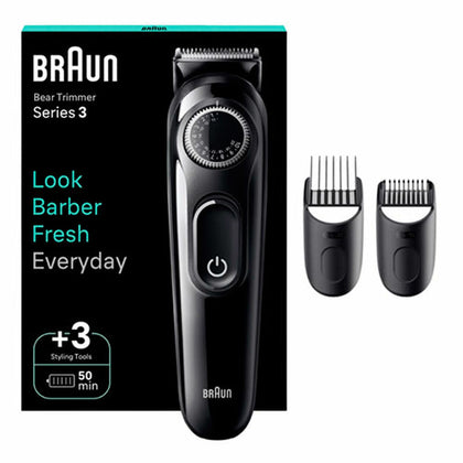 Cortapelos Braun Serie 3