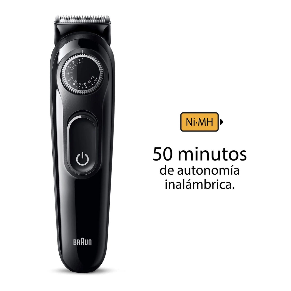 Cortapelos Braun Serie 3-4
