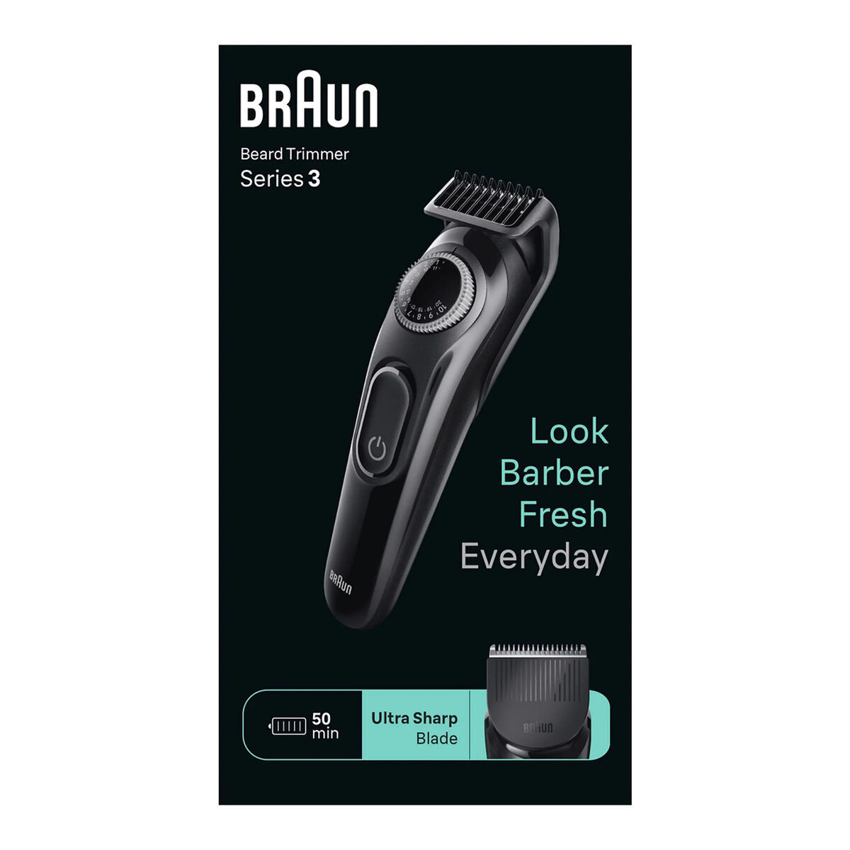 Cortapelos Braun Serie 3-1